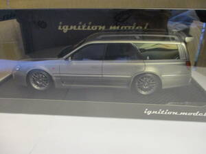 イグニッションモデル NISSAN STAGEA 260RS WGNC34 SILVER 1/18 IG2888 ニッサン ステージア　シルバー Ignitionmodel