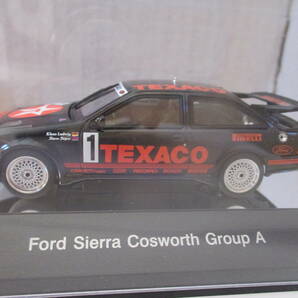 オートアート ミレニアム フォード シエラ RS コスワース グループA 1987 1/43 68711 FORD SIERRA COSWORTH GROUP AUTOART MILLENNIUMの画像2