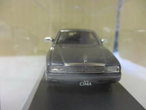  京商 NISSAN GLORIA CIMA FY31 GRAYISH BLUE 1/43 No.03709BL ニッサン グロリア シーマ KYOSHO_画像3