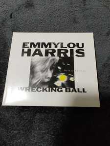 廃盤◆EMMYLOU HARRIS / WRECKING BALL　エミルー・ハリス　CD２枚＋DVD　ダニエルラノア