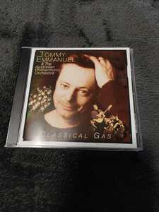 廃盤◆TOMMY EMMANUEL / CLASSICAL GAS　トミー・エマニュエル　ギター名手