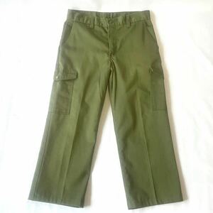 7-80s BSA boyscout of America cargo pants ボーイスカウト　カーゴパンツ　ビンテージ ヴィンテージ 古着 パンツ ベイカーパンツ