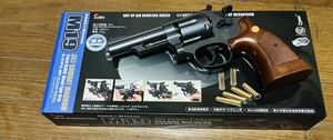 クラウンモデル S&W M19 357コンバットマグナム4インチ(10禁)