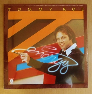 未開封！TOMMY ROE「ENERGY」米MONUMENT [PZ規格] 盤