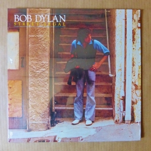 BOB DYLAN「STREET - LEGAL」米ORIG [初回JC規格] シュリンク美品