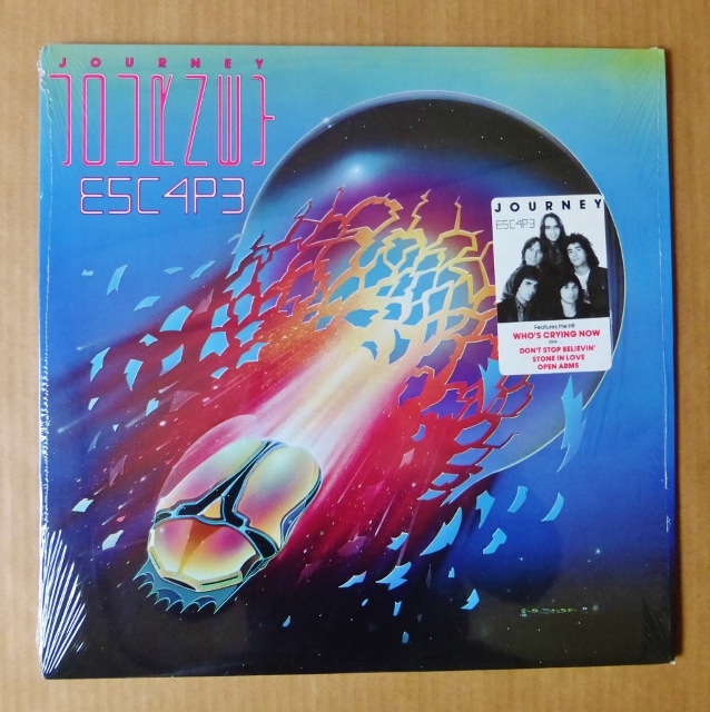 送料込 美品★ジャーニー 『INFINITY』『ESCAPE』 LPレコード2枚 Yahoo!オークション -「journey escape」(レコード) の落札相場