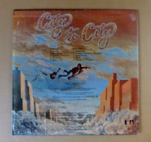 GERRY RAFFERTY「CITY TO CITY」米ORIG [UAオレンジ雲] シュリンク美品_画像2