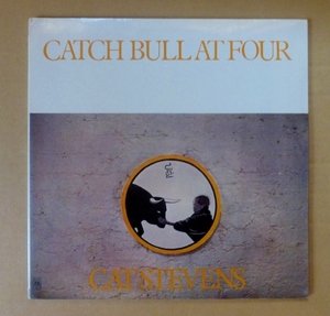 未開封！CAT STEVENS「CATCH BULL AT FOUR」米A&M [SP4365規格] 盤