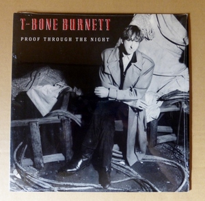 T-BONE BURNETT「PROOF THROUGH THE NIGHT」米ORIG [半透明盤] シュリンク美品