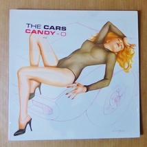 THE CARS「CANDY-O」米ORIG [初回赤ELEKTRA] ステッカー有シュリンク美品_画像1