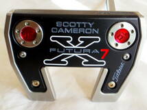 ●SCOTTY CAMERON FUTURA X7 フューチュラ X7 35インチ●_画像3