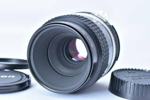 ★極上美品★Nikon ニコン Ai-S Micro-NIKKOR 55mm F2.8★単焦点 マクロ マイクロ MFレンズ★透き通る光学系！！★専門店 動作確認済み！