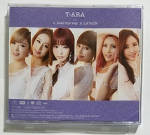 T-ARA ソヨン Lead the way LA'booN 通常盤 CD ソロピクチャーレーベル Soyeon ver. 未再生 即決 日本盤 ティアラ ピクレ_画像3