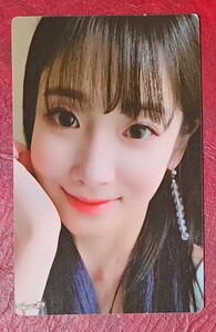 LOVELYZ ジエ 治癒 トレカ 即決 Jiae トレーディングカード ラブリーズ 4th Mini Album 韓国盤 フォトカード クナレ PHOTOCARD Heal