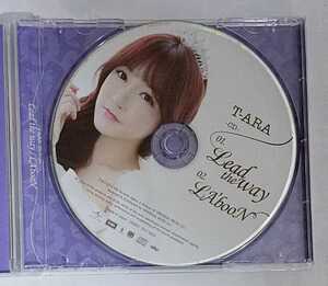 T-ARAsoyonLead the way LA'booN обычный запись CD Solo Picture этикетка Soyeon ver. не воспроизведение быстрое решение записано в Японии Tiara pikre