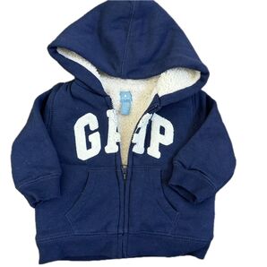 【値下げ】GAP ボアパーカー 70