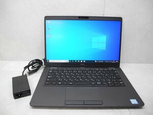 ☆第8世代☆DELL☆LATITUDE5300☆高解像度1920x1080☆Core i5 1.60GHz/8GB/SSD256GB/無線/Bluetooth/カメラ/Office/DtoD領域☆1円☆