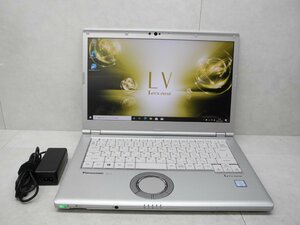 ☆第8世代☆CF-LV7RDCVS☆高解像度1920×1080☆累積7360☆Core i5 1.70GHz/8GB/SSD256GB/無線/カメラ/Office/Win10 DtoD領域☆