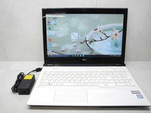 ☆第6世代☆NEC☆LaVie NS350/DAW-E3☆Core i3 2.30GHz/4GB/1TB/BD/無線/Bluetooth/カメラ/Office/Windows 10 Home DtoD領域☆1円☆