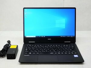 ☆第7世代.高解像度☆NEC☆Versa Pro VKT12/H-3☆Core i5-7Y54 1.20GHz/8GB/SSD512GB/無線/Bluetooth/カメラ/Office/Windows 10 Pro☆1円☆