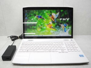 ☆第3世代☆富士通☆LIFEBOOK☆AH77/K☆Core i7 2.20GHz/8GB/1TB/BD/無線/Bluetooth/カメラ/タッチパネル/Office/Windows 10 Home☆1円☆