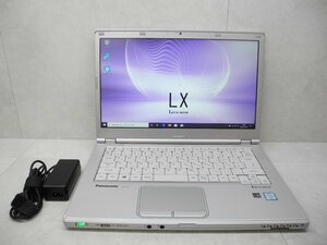 ☆第6世代☆高解像度1920×1080☆累積70☆CF-LX5PDGVS☆Core i5 2.40GHz/8GB/SSD256GB/Sマルチ/無線/カメラ/Office/DtoD領域☆1円☆