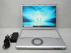 ☆第7世代☆累積7430☆高解像度1920×1200☆CF-SZ6RDYVS☆Core i5 2.60GHz/8GB/SSD256GB/無線/Bluetooth/カメラ/Office/DtoD領域☆1円☆