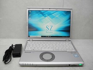 ☆第7世代☆CF-SZ6B22VS☆累積8460☆高解像度1920x1200☆Core i5 2.50GHz/8GB/SSD128GB/無線/Bluetooth/カメラ/Office/DtoD領域/1