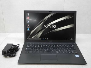 ☆1円☆第6世代☆VAIO☆VJS131C11N☆高解像度1920x1080☆Core i5 2.30GHz/8GB/SSD128GB/無線/Bluetooth/カメラ/Office/Win10 DtoD領域☆