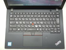 ☆1円☆第8世代☆Lenovo☆Thinkpad☆X280 20KE-S2PS00/Core i3 2.20GHz/8GB/SSD128GB/無線/Bluetooth/カメラ/Office/Win10 DtoD領域☆_画像2