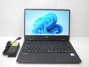 ☆1円☆第7世代☆NEC☆Versa Pro VKT12/H-1☆高解像度1,920×1,080☆Core i5-7Y54 1.20GHz/4GB/SSD128GB/無線/Bluetooth/Office/Win11☆