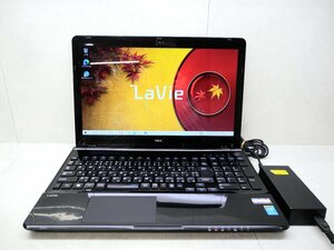 ☆1円スタート☆第4世代☆NEC☆LaVie☆LS550/SSB-YC☆Core i5 2.50GHz/8GB/1TB/BD/無線/Bluetooth/カメラ/Office/Windows 10 Home☆