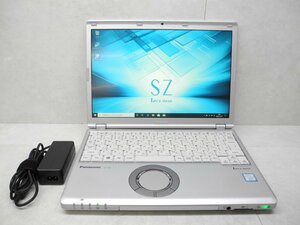 ☆1円☆第7世代☆CF-SZ6RDYVS☆累積8500☆高解像度1920×1200☆Core i5 2.60GHz/8GB/SSD256GB/無線/Bluetooth/カメラ/Office/DtoD領域☆