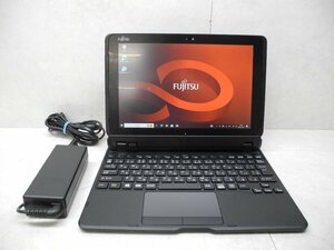 ☆1円☆防水 防塵☆富士通 高解像度☆ARROWS Tab Q508/SB☆Atom x7-Z8750 1.60GHz/4GB/SSD128GB/無線/Bluetooth/WAN/カメラ/Office/Win10☆