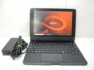 ☆1円☆防水 防塵.富士通☆高解像度☆ARROWS Tab Q508/SB☆Atom x7-Z8750 1.60GHz/4GB/SSD128GB/無線/Bluetooth/WAN/カメラ/Office/Win10☆