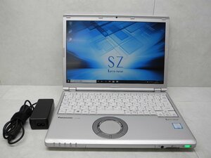 ☆1円☆第7世代☆CF-SZ6GDFVS☆累積5440☆高解像度1920×1200☆Core i3 2.40GHz/4GB/SSD128GB/無線/Bluetooth/カメラ/Office/DtoD領域☆