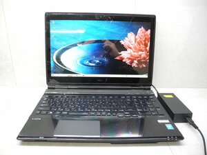 ☆1円☆第4世代.NEC.LaVie☆LL850/SSB☆高解像度☆Core i7 2.40GHz/8GB/1.5TB+SSD32GB/BD/無線/Bluetooth/カメラ/Office/Win10/難有り☆