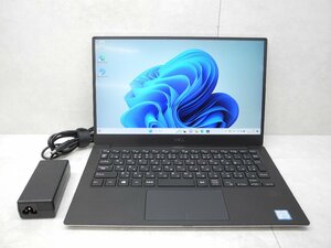 ☆1円☆第7世代☆DELL☆XPS 13-9360☆高解像度1920×1080☆Core i5 2.50GHz/8GB/SSD256GB/無線/Bluetooth/カメラ/Office/Windows 11 Pro☆