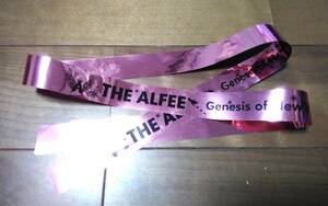 ピンク　武道館100回記念 アルフィー THE ALFEE 2023 風の時代 冬 Autumn Genesis of New World 特効テープ 　　1