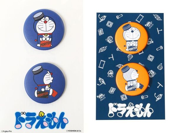 ドラえもんピンズピンバッジ PORTER/ドラえもん