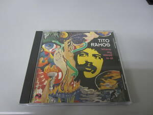 Tito Ramos (Rafael Ramos)/Where My Head Is At US盤CD ファンク ラテン ジャズポップ サルサ ブーガルー ソウル TNT Boys 名盤