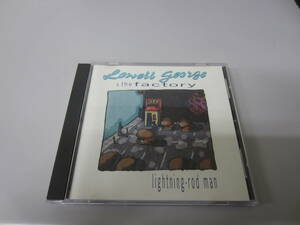 Lowell George/Lightning - Rod Man US盤CD ファンク ルイジアナブルース サザンロック Frank Zappa Mothers Little Feat