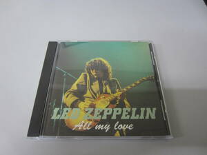 Led Zeppelin/レッド・ツェッペリン/All My Love Italy盤CD ハードロック・ブルースロック Yardbirds Lord Sutch And Heavy Friends 