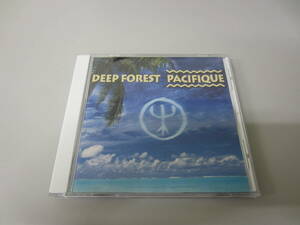 Deep Forest/Pacifique France盤CD ダウンテンポ ハウス アンビエント チルアウト Michel Sanchez Eric Mouquet