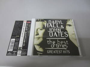 Daryl Hall & John Oates/ダリル・ホール & ジョン・オーツ/The Best of Time 国内盤帯付CD シンセポップ R＆B ソフトロック ソウル