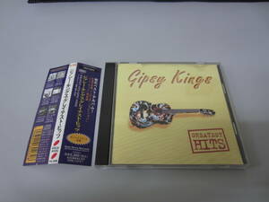 Gipsy Kings/ジプシー・キングス/Greatest Hits 国内盤帯付CD ラテンポップ サルサ フラメンコ Los Reyes Gitano Family 