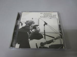 Simon & Garfunkel/サイモン & ガーファンクル/The Definitive ～ 冬の散歩道 国内盤帯無CD USポップ フォーク ソフトロック 