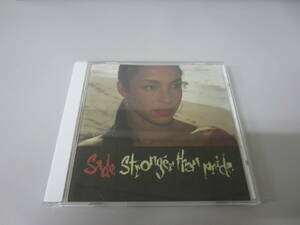 Sade/シャーデー/Stronger Than Pride 国内盤帯無CD ファンク ソウル ジャズ R&B Sweetback