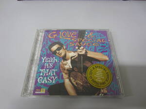 G. Love & Special Sauce/Yeah, It's That Easy US盤CD オルタナヒップホップ R&B ブルース ファンク ソウル 