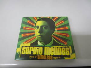 Sergio Mendes/セルジオ・メンデス/Timeless US盤CD サンバ ボサノヴァ ラテンポップ ファンク 